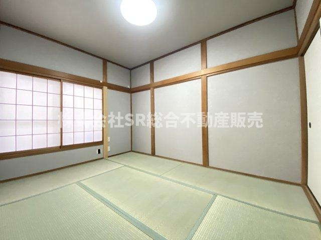 足代北1丁目中古戸建の和室|和室があると落ち着いた雰囲気になりますね