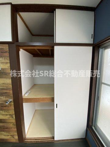 足代北1丁目中古戸建の収納|十分な収納スペースがあります