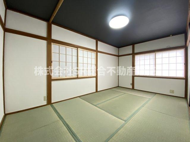 足代北1丁目中古戸建の寝室|寝る時は布団派の方にはピッタリのお部屋です！