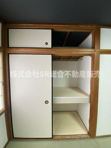 足代北1丁目中古戸建の収納|大きなものも収納できそうです