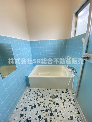 足代北1丁目中古戸建の浴室|日々の暮らしに欠かせないお風呂です