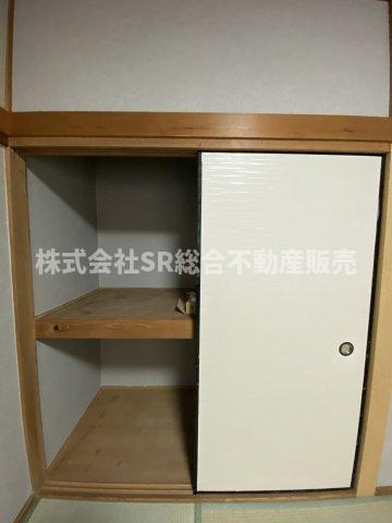 足代北1丁目中古戸建の収納|全居室収納有です♪