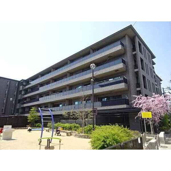 ライオンズ嵯峨天龍寺若宮西の邸の外観