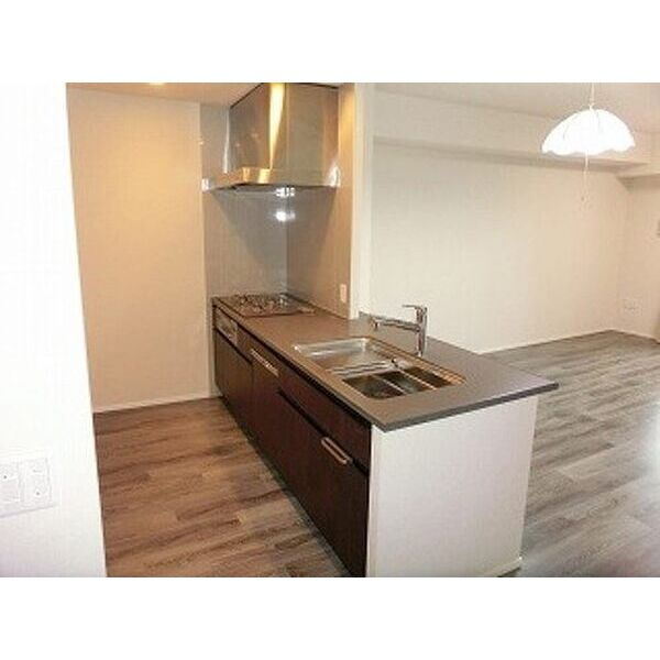 ライオンズ嵯峨天龍寺若宮西の邸のキッチン