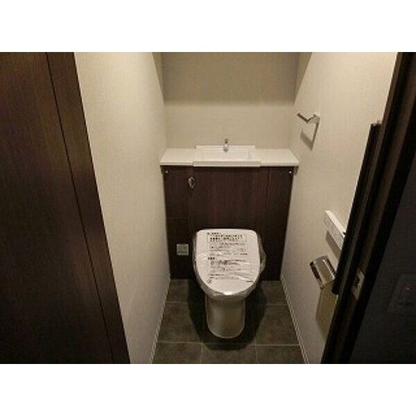 ライオンズ嵯峨天龍寺若宮西の邸のトイレ