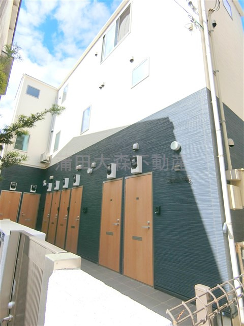 ブライト鵜の木の外観