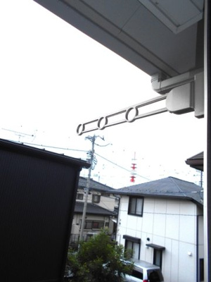 【バルコニー】 | ヴィレッタ | 外からの目が気にならないバルコニーで洗濯物が干せます