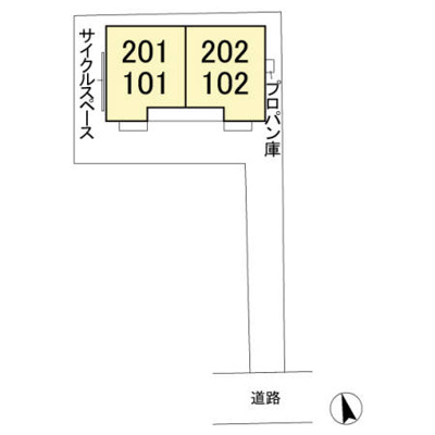 【区画図】 | ヴィレッタ