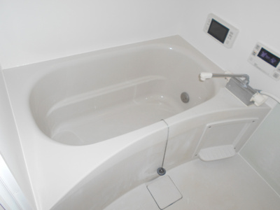 【浴室】 | ヴィレッタ | ゆったり過ごせるお風呂です