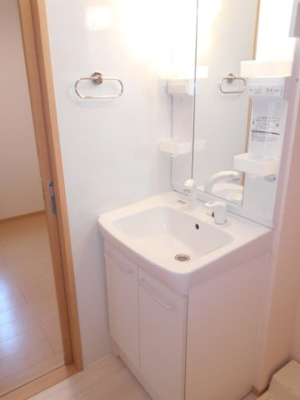 【洗面所】 | ヴィレッタ | 使いやすい洗面所です
