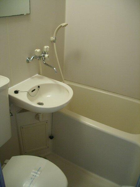 TOP金町第6の浴室