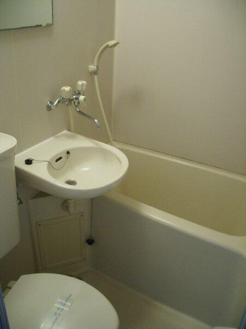 TOP金町第6の洗面所