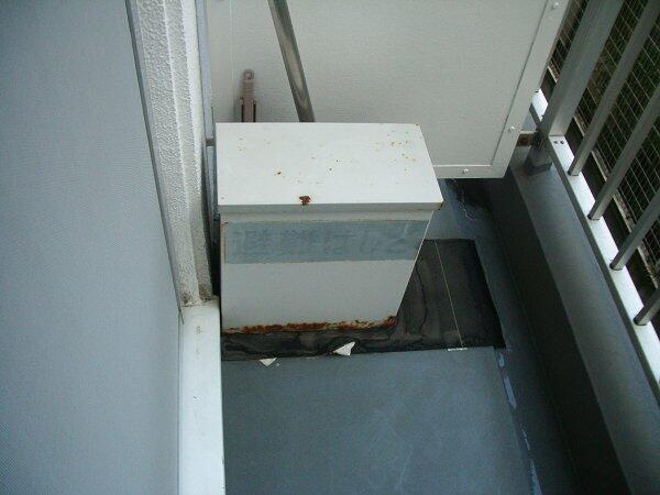 TOP金町第6のバルコニー