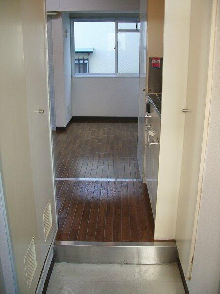 TOP金町第6の玄関