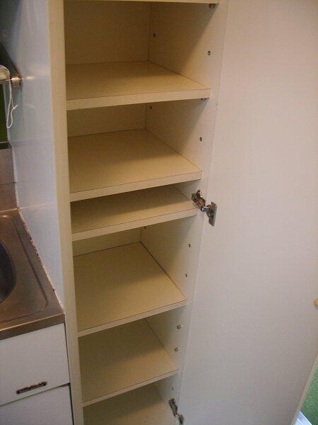 TOP金町第6の収納|下足入