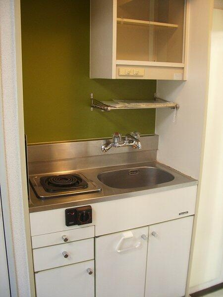 TOP金町第6のキッチン