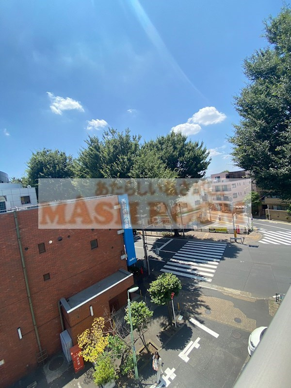 迦葉阿佐谷マンションの展望