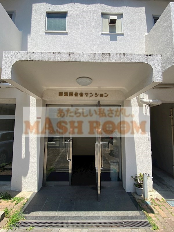 迦葉阿佐谷マンションのエントランス