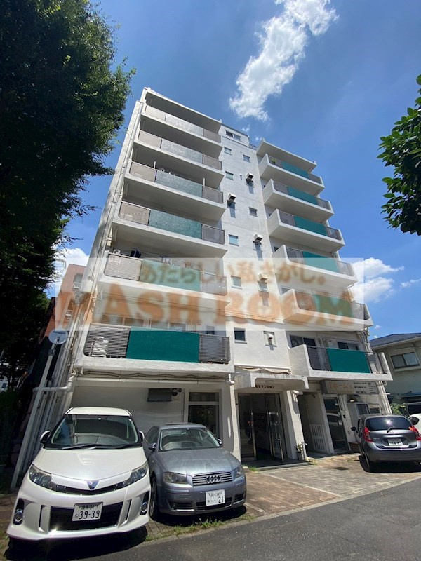 迦葉阿佐谷マンションの外観