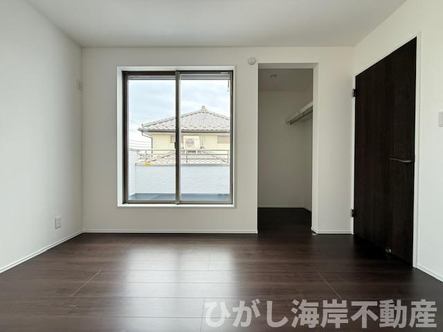 茅ヶ崎市今宿　新築戸建　全4棟　の洋室|6.1帖　洋室