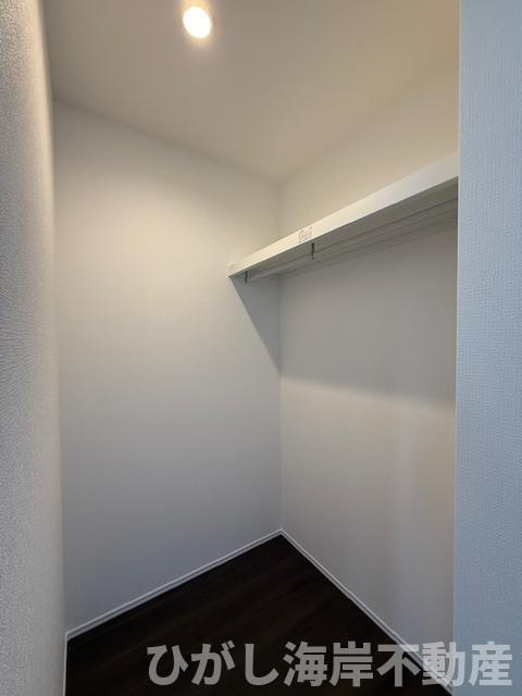茅ヶ崎市今宿　新築戸建　全4棟　の収納|ウォークインクローゼット