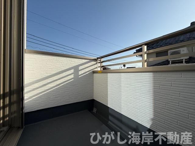茅ヶ崎市今宿　新築戸建　全4棟　のバルコニー|バルコニー
