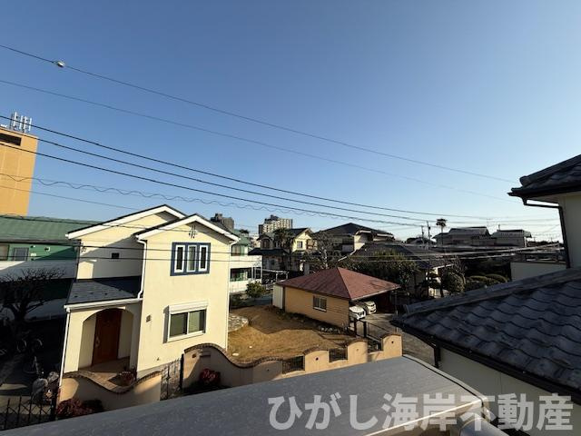 茅ヶ崎市今宿　新築戸建　全4棟　の展望|バルコニーからの眺望