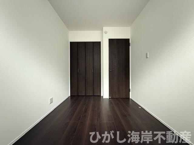 茅ヶ崎市今宿　新築戸建　全4棟　の寝室|4.6帖　洋室