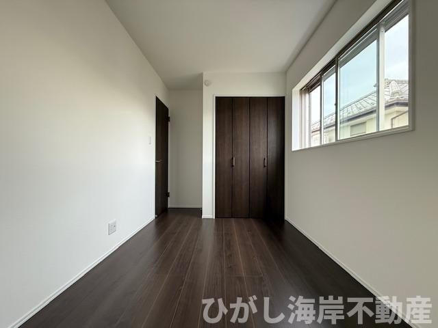 茅ヶ崎市今宿　新築戸建　全4棟　の子供部屋|5.1帖　洋室