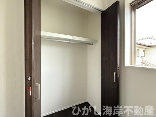 茅ヶ崎市今宿　新築戸建　全4棟　の収納|各居室　収納スペース付き