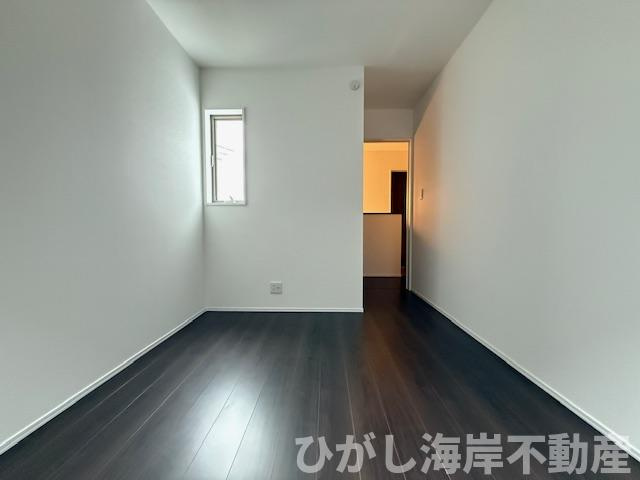 茅ヶ崎市今宿　新築戸建　全4棟　の内装|5.4帖　洋室