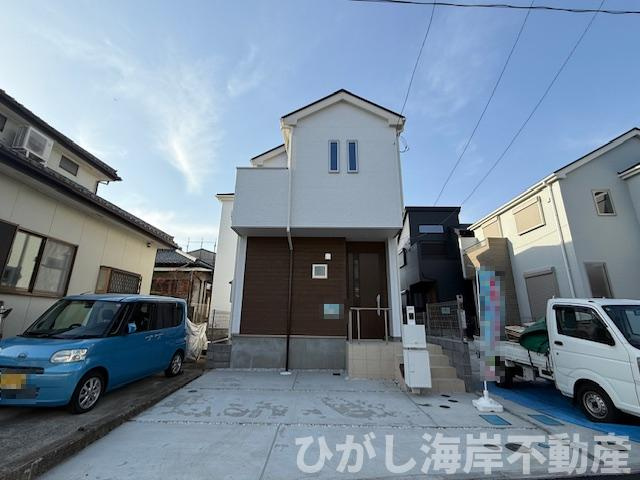 茅ヶ崎市今宿　新築戸建　全4棟　の外観|現地外観