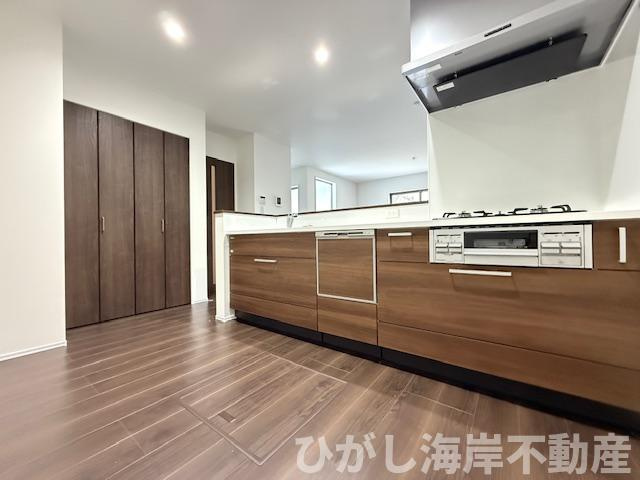 茅ヶ崎市今宿　新築戸建　全4棟　のキッチン|キッチンスペース