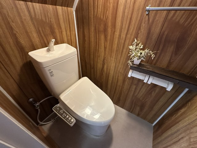 神戸市西区持子1丁目テラスハウスのトイレ
