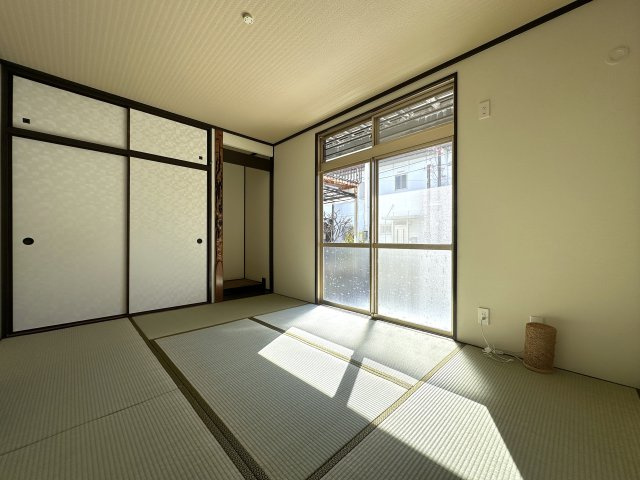 神戸市西区持子1丁目テラスハウスの和室