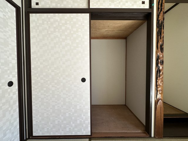 神戸市西区持子1丁目テラスハウスの収納