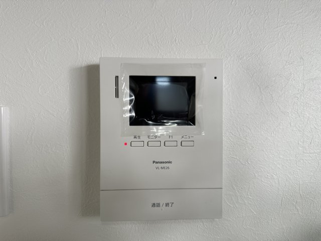 神戸市西区持子1丁目テラスハウスの防犯設備