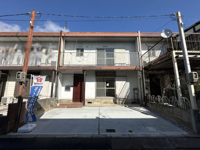 神戸市西区持子1丁目テラスハウスの外観