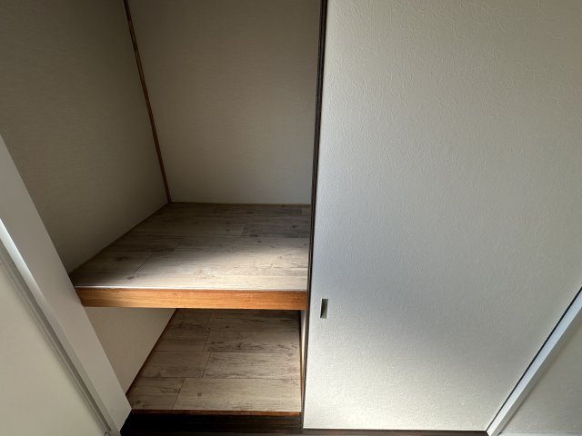 神戸市西区持子1丁目テラスハウスの収納