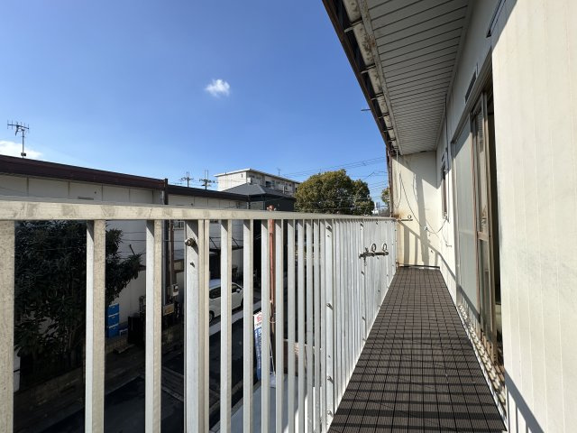 神戸市西区持子1丁目テラスハウスのバルコニー