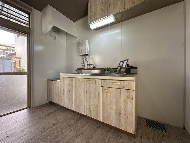 神戸市西区持子1丁目テラスハウスのキッチン