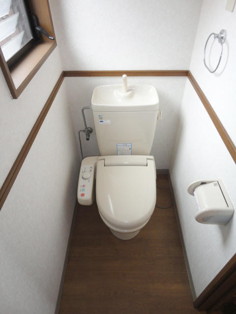 加古郡播磨町上野添１丁目のアパートのトイレ|トイレです