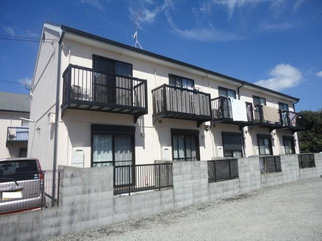 加古郡播磨町上野添１丁目のアパートの外観|外観です