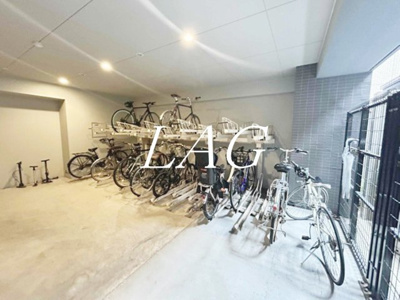 【その他共用部分】 | ハーモニーレジデンス秋葉原 | 駐輪場です。