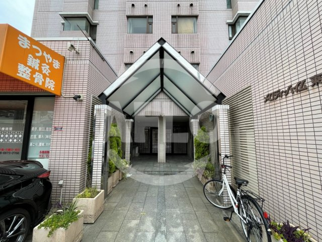 メロディハイム東帝塚山のエントランス|メロディハイム東帝塚山　エントランス