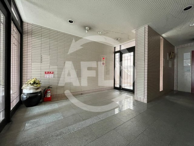 メロディハイム東帝塚山のロビー|メロディハイム東帝塚山　ロビー