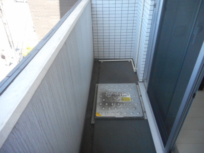 【バルコニー】 | KDXレジデンス西馬込 | 別部屋参考写真