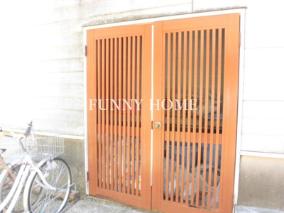 【エントランス】 | ニューウイング中目黒