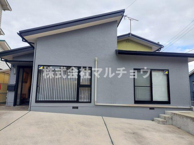 オレンジランド戸建ての外観|物件の外観です