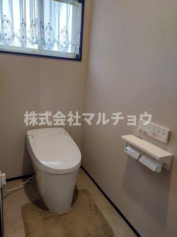 オレンジランド戸建てのトイレ|トイレです